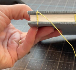 How To Make A Coptic Stitch Journal Easy Bookbinding