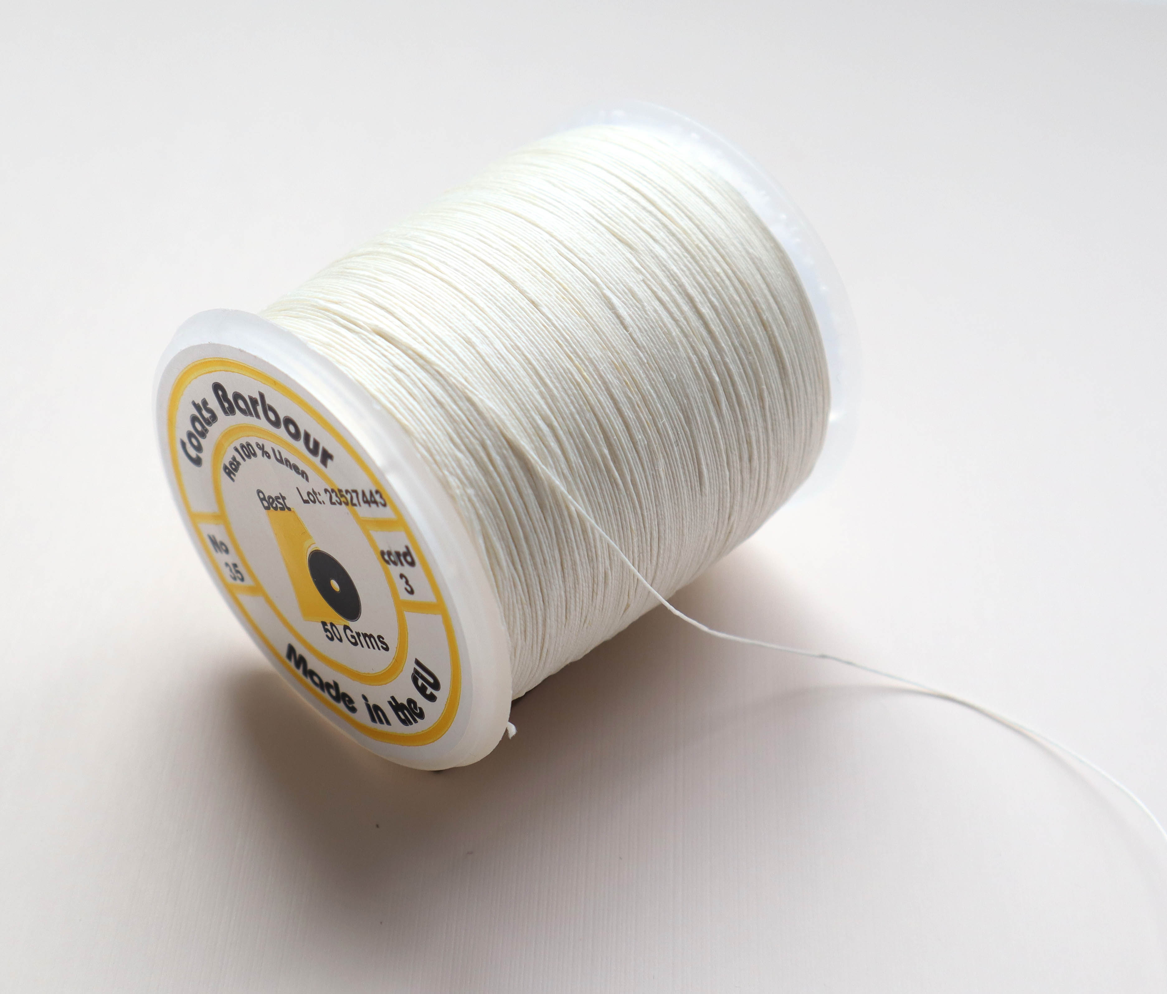 spool of irish linen thread