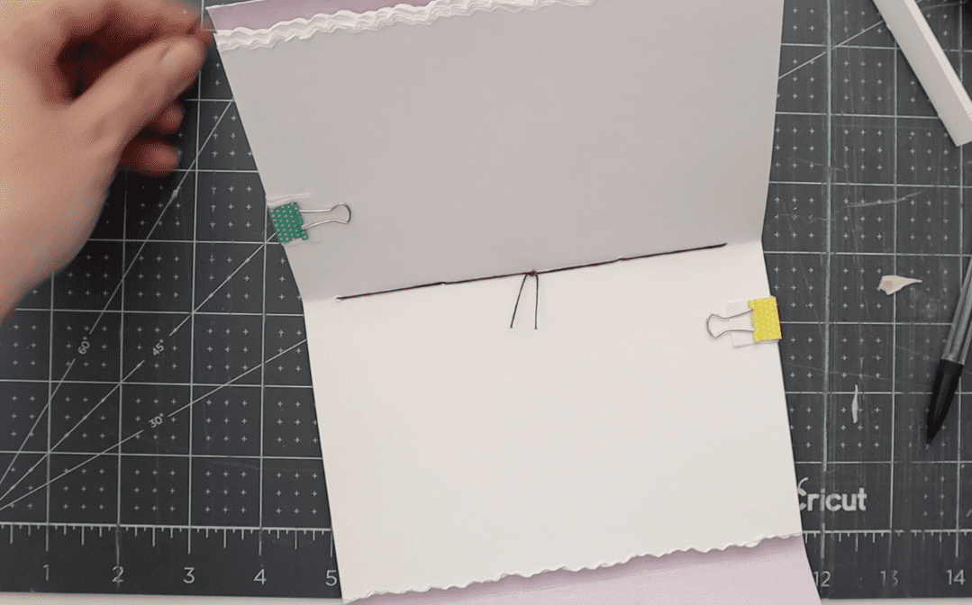 Tutorial | Handmade Book Gifts | Wrapped Pamphlets as Stocking Stuffers