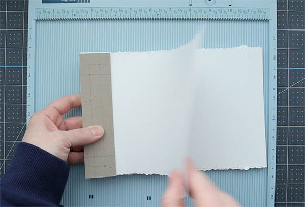 using a score pal to score lines for a romantic photo album tutorial