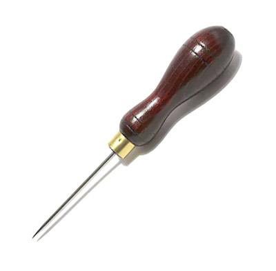 bookbinders awl with wooden handle