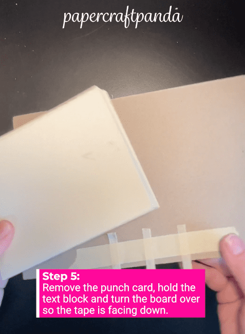 learn to make a sewing frame for book making purposes working with linen tapes, book board and tape