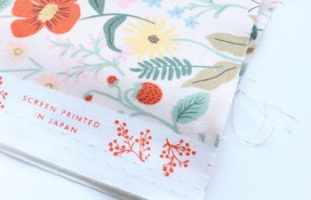 Spotlight: My Favorite Fabric for Book Cloth