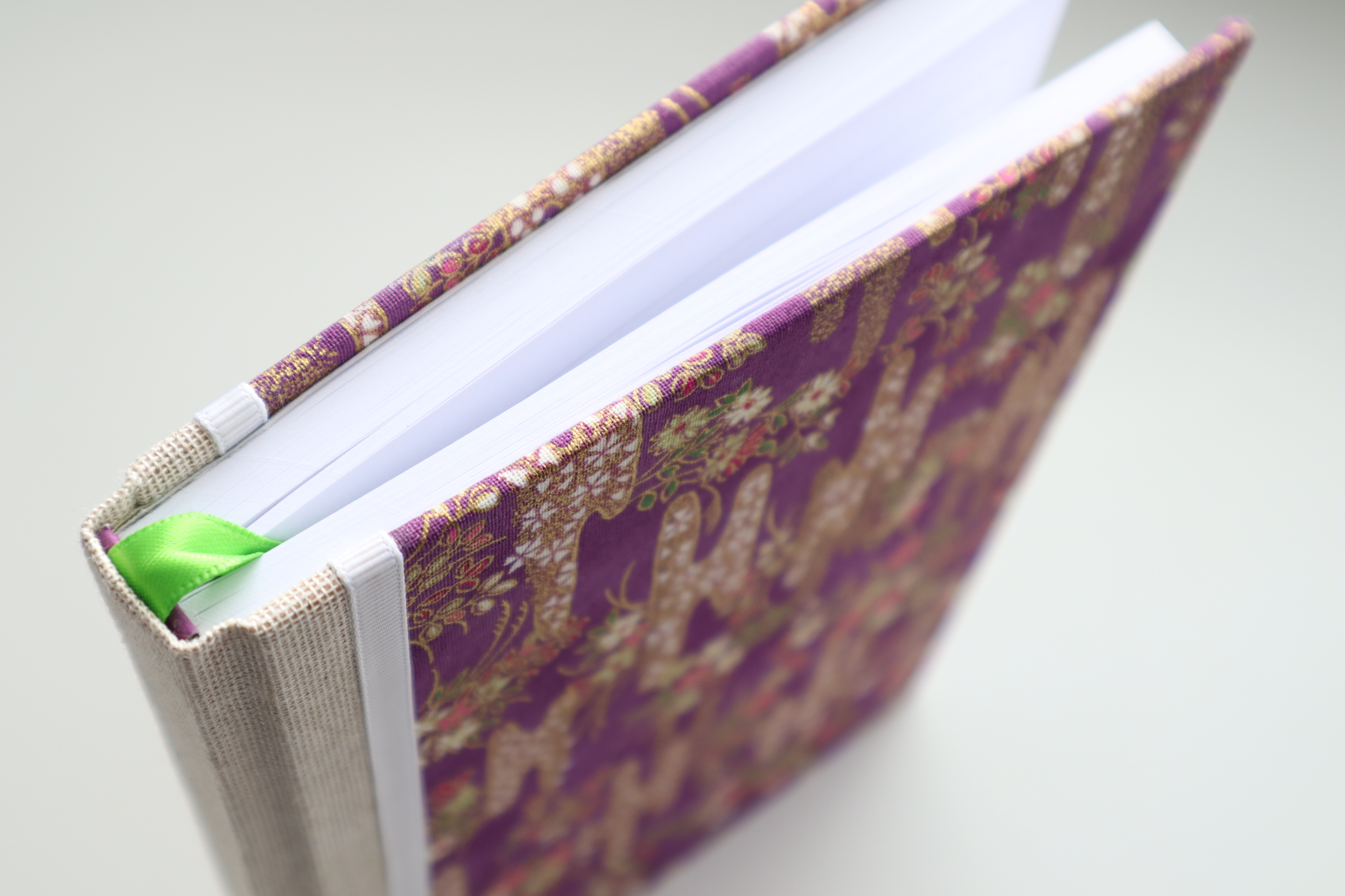 My first book binding! And I have some questions : r/bookbinding