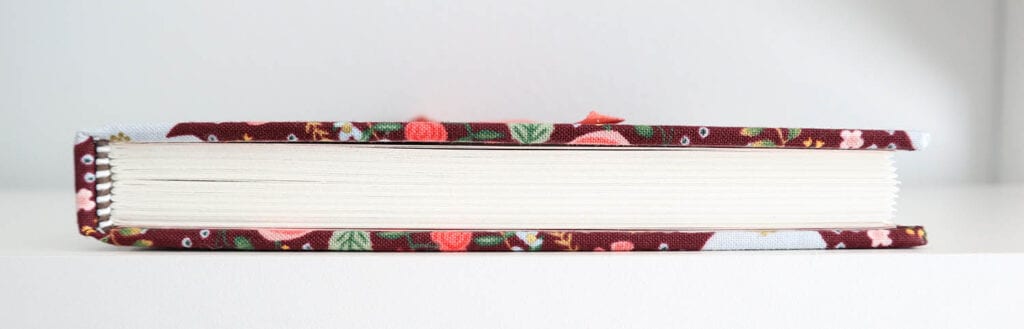 bookbinding spine swell