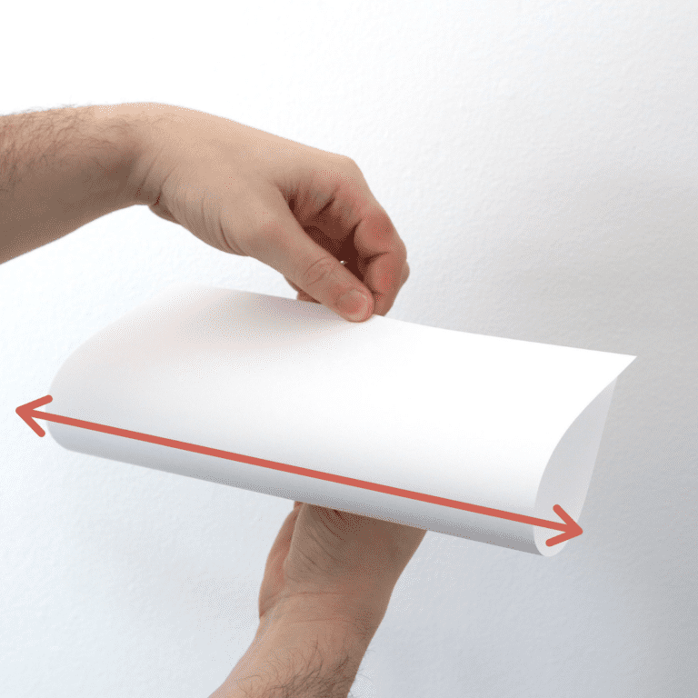 two-easy-ways-to-find-grain-direction-in-paper-bookbinding-basics