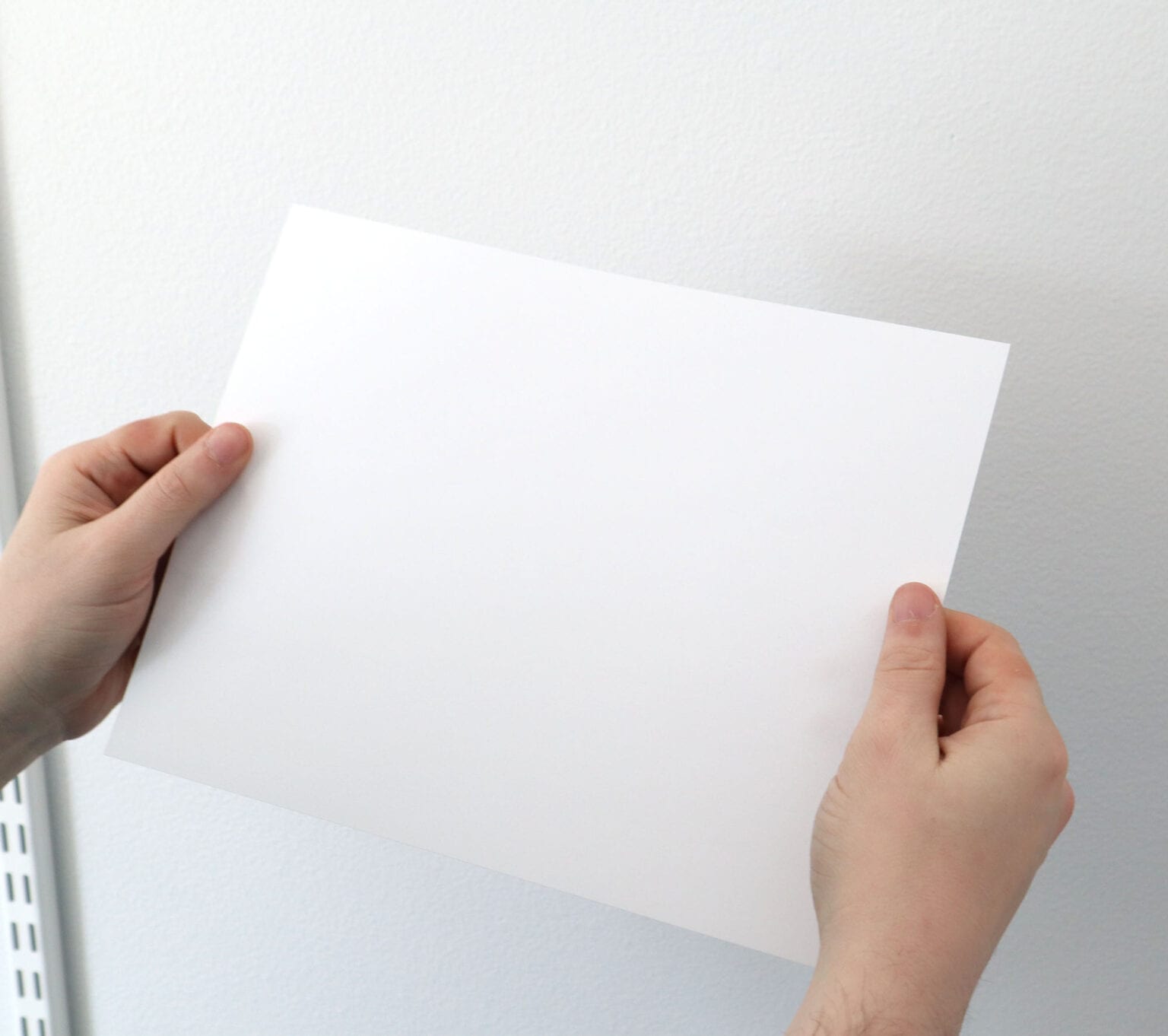 Two Easy Ways to Find Grain Direction in Paper Bookbinding Basics