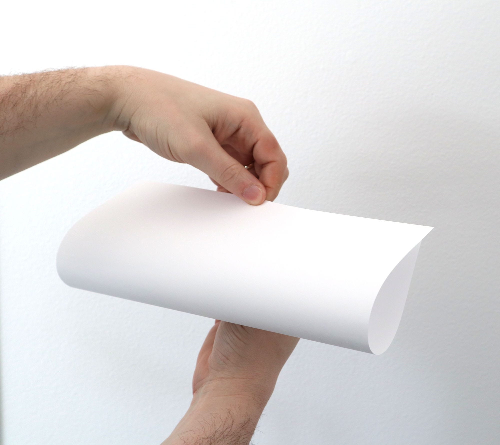 Two Easy Ways to Find Grain Direction in Paper Bookbinding Basics