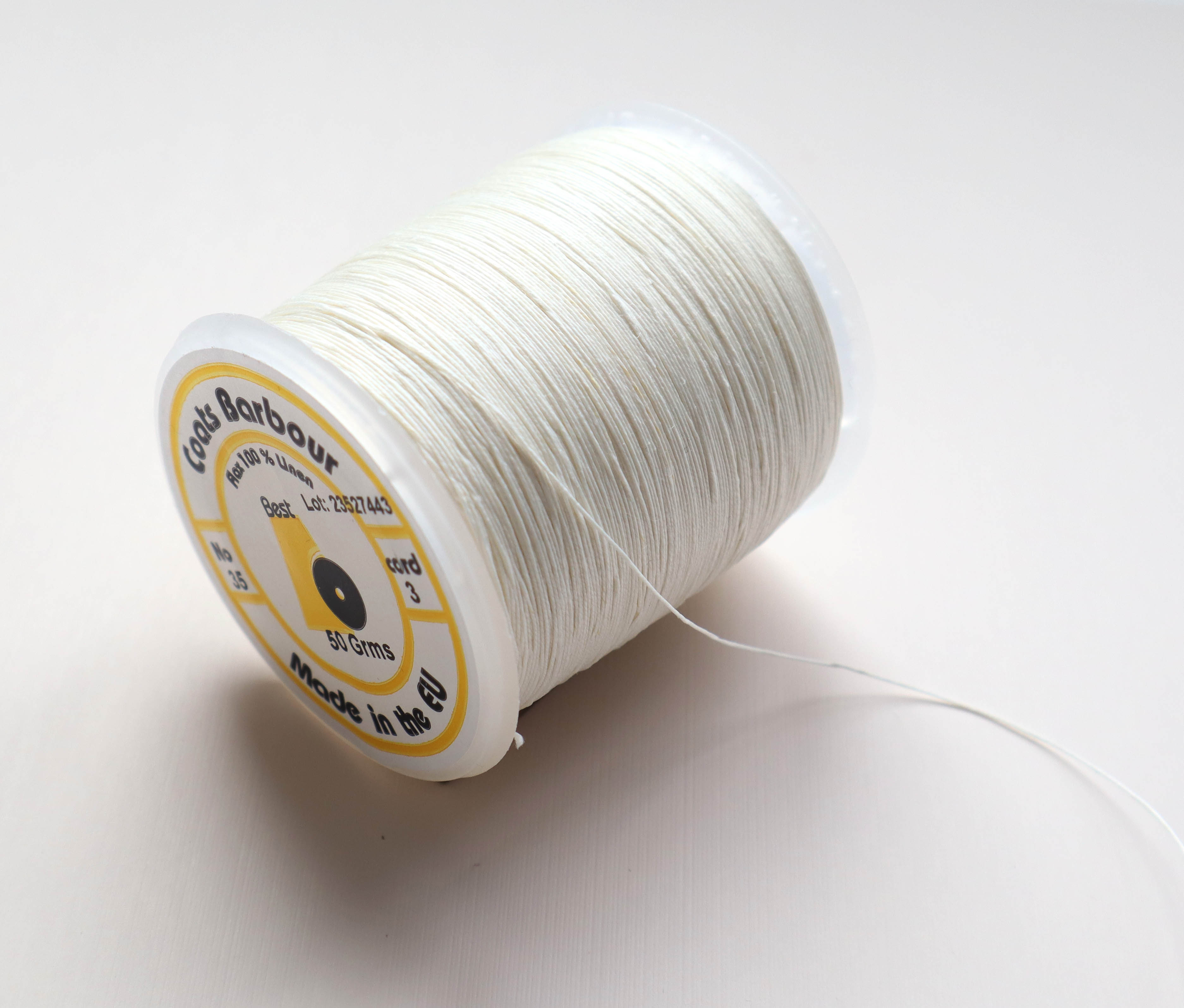 The Difference Between Waxed, Unwaxed and Polished Linen Thread