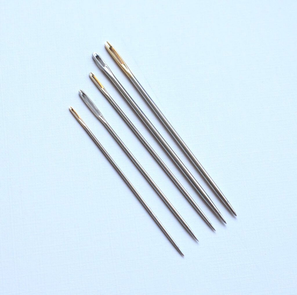 How to Choose the Right Bookbinding Needle | Thickness Shape Length