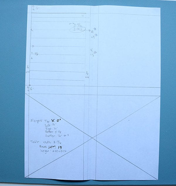 How to Make a Letter Size Lined Paper Template (8×11) - Learn About ...