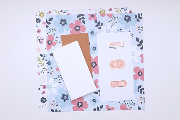 bookbinding tutorial how to make an easy tear away notepad