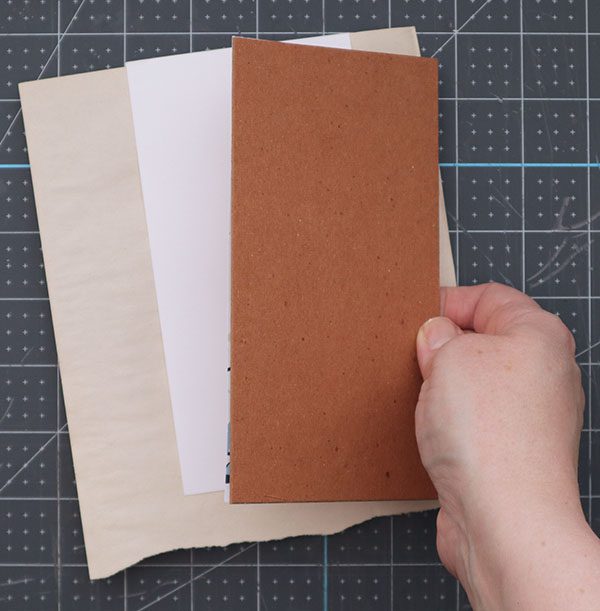 Bookbinding Tutorial  Make An Easy Tear Away Notepad