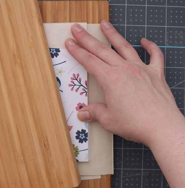 bookbinding tutorial how to make an easy tear away notepad