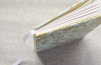 Case binding cover: book cloth and paper combination, how thick is your  paper? I've been meaning to try this but I'm not sure how thick (gsm) or  what type of paper to