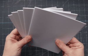 Binding Textblock Tutorial Casebinding Tutorial | Bookbinding How-to Create the Text Block