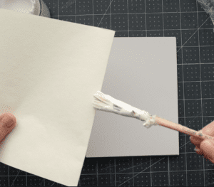 Binding Textblock Tutorial Casebinding Tutorial | Bookbinding How-to Create the Text Block