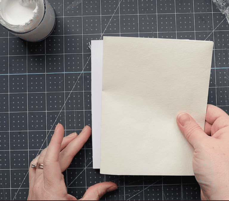 Casebinding Tutorial | Bookbinding How-to Create the Text Block