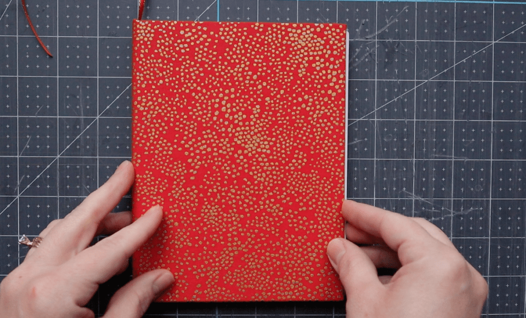Text Block With End Papers Make Your Own Book DIY Book Binding 