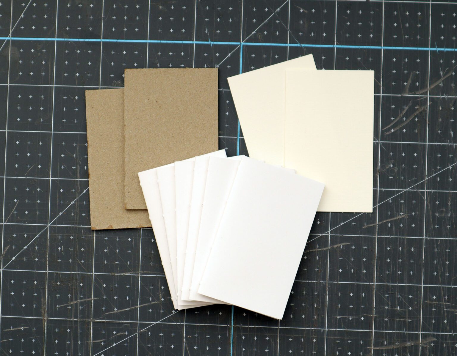 Tutorial How to Make a Mini Coptic Journal