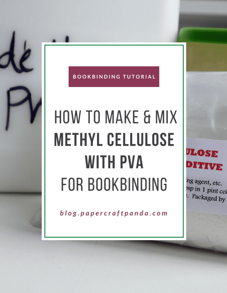 Tutorial Tutorial How to Make & Mix Methyl Cellulose with PVA for