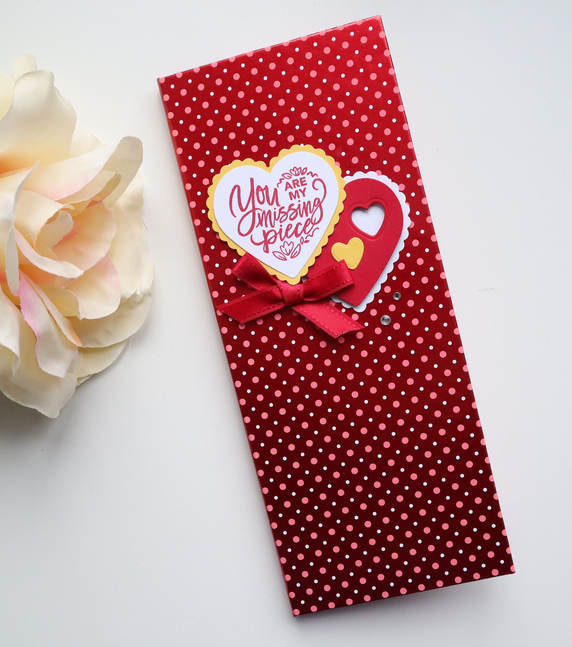 Handmade Gift Ideas | Love Notes Pad with Cover