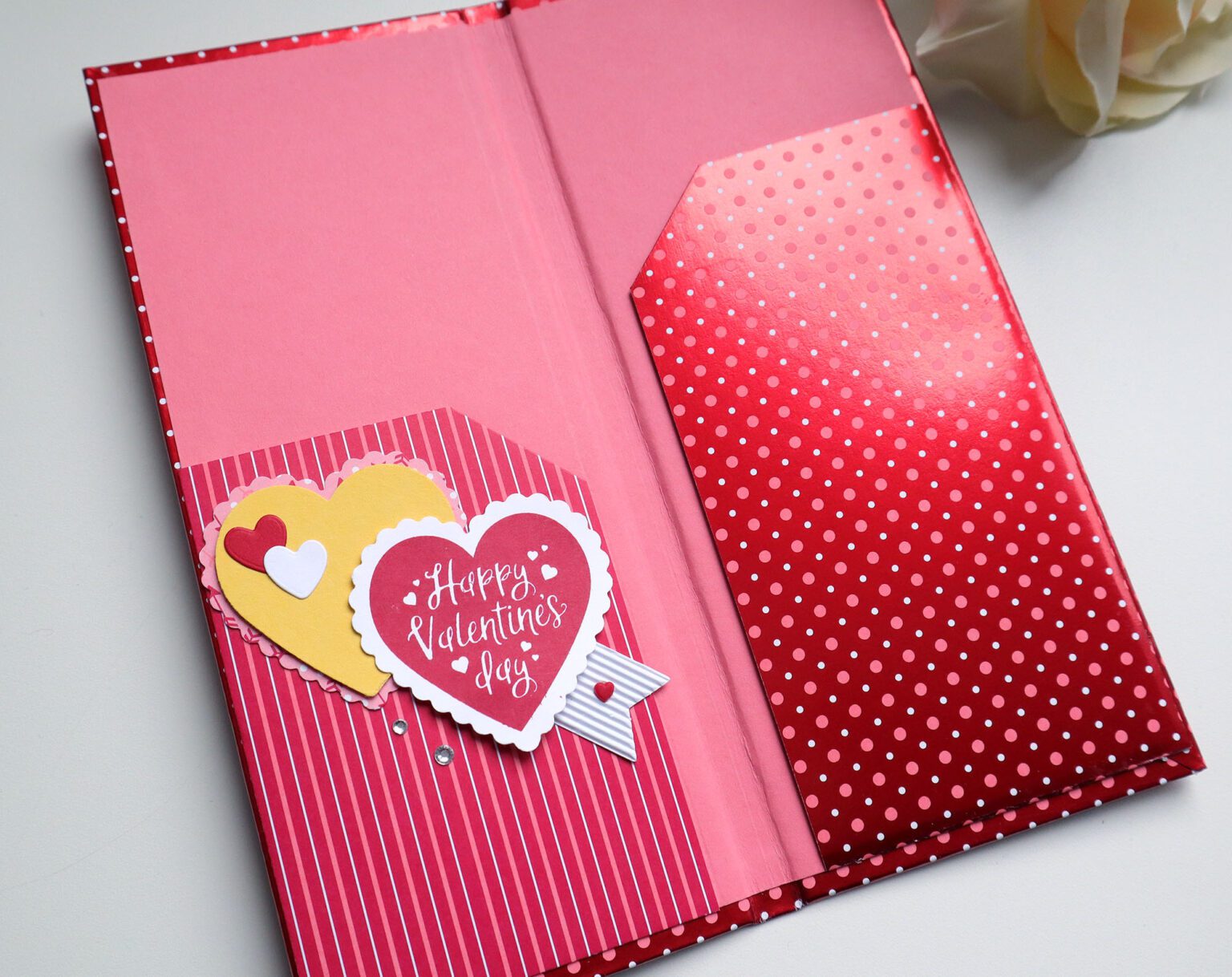 Handmade Gift Ideas | Love Notes Pad with Cover