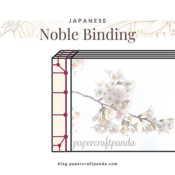 japanese stab binding noble pattern stitch