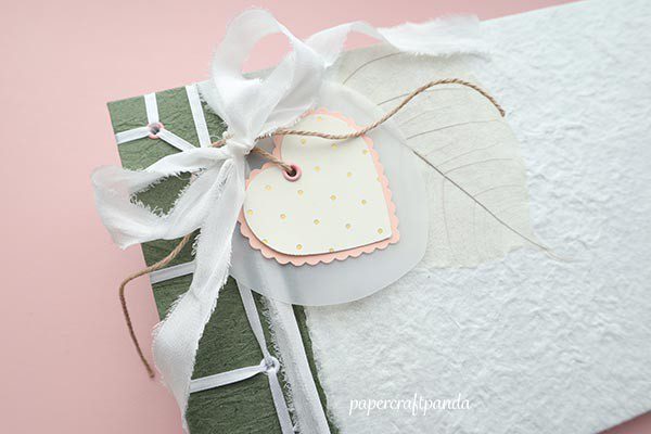 book binding making tutorial learn How to Make a Soft, Romantic Photo-ready Album