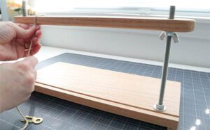 How to Setup & Use a Sewing Frame for Bookbinding
