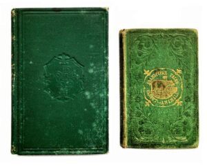 Do You Have Toxic Bookcloth in Your Library? | Identifying Emerald Green..