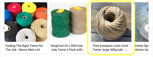 what makes for a good bookbinding cord