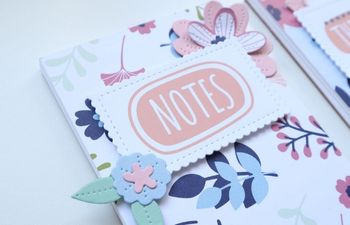 How to Make an Easy-but-Gorgeous Tear Away Notepad