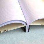 How to Make a Stab Bound Book with Loose Leaf Paper