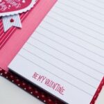 How to Make a Handmade Love Notes Pad with Reusable Cover