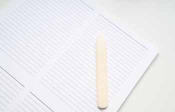 Printable Lined Paper wide-ruled on letter-sized paper in portrait