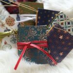 How to Make DIY Mini Pamphlet Holiday Book Ornaments