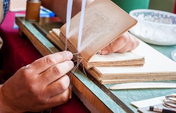 Overview  How to Create a Book using the Medieval Binding Method