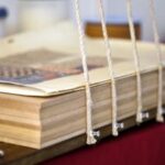 The Difference Between Sawn-in and Sewing on Cords in Bookbinding
