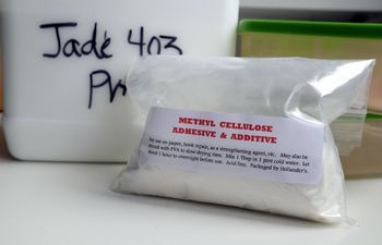 Best Uses for PVA + Methyl Cellulose in Bookbinding