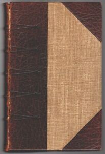 example of a three quarter bound binding book the statesman