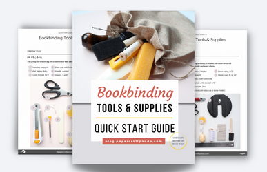 free bookbinding tools and supplies quick start guide for new bookbinders and book makers