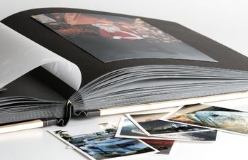 Adhesive photo album: Create lasting memories with our adhesive