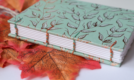 How to Make a 4 Needle Coptic Journal for Autumn
