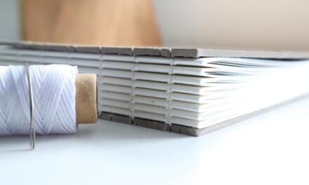 Easy Way to Estimate Thread Thickness for Bookbinding