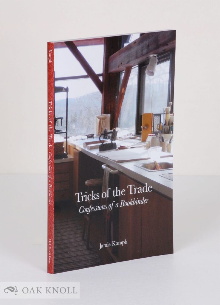 tricks of the trade confessions of a bookbinder