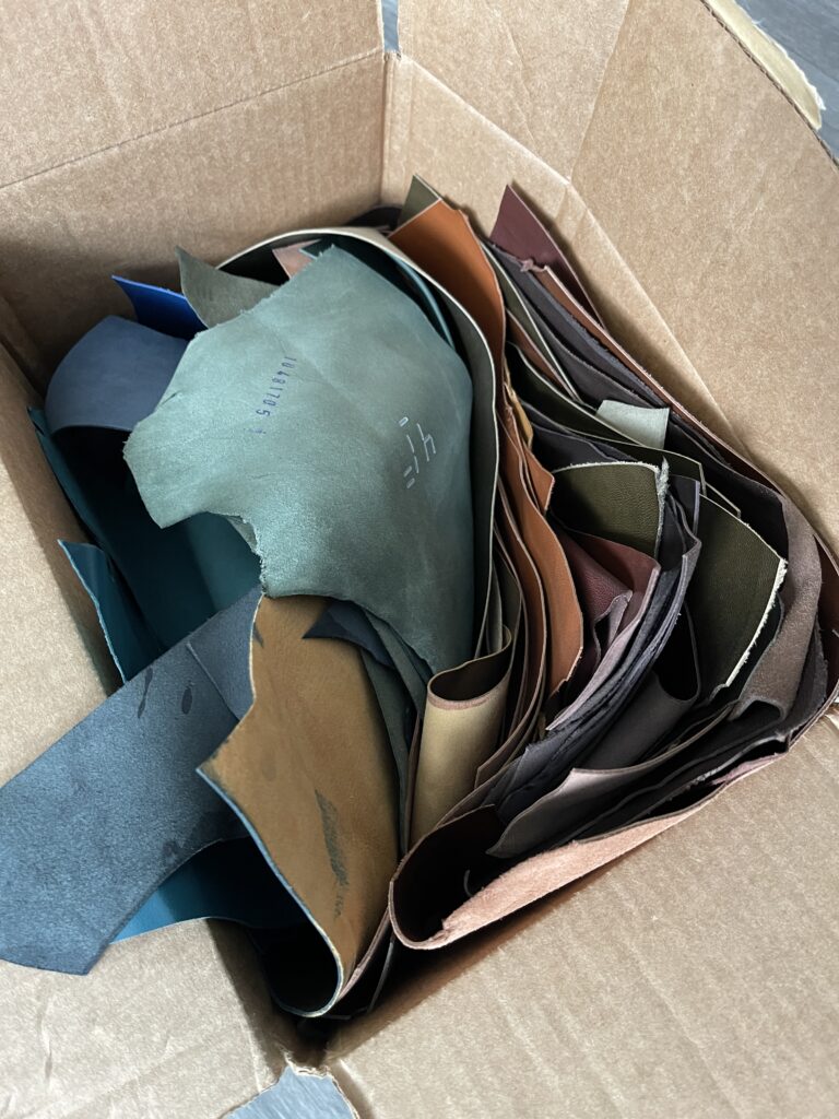 The Leather Element: How to Use Shipping Paper 