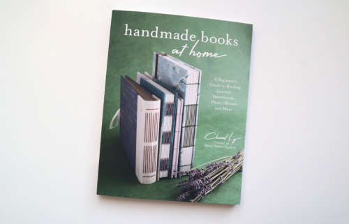 book review by misty mcintosh for handmade books at home by chanel ly