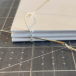 Every Bookbinder Should Know How to Sew a Kettle Stitch