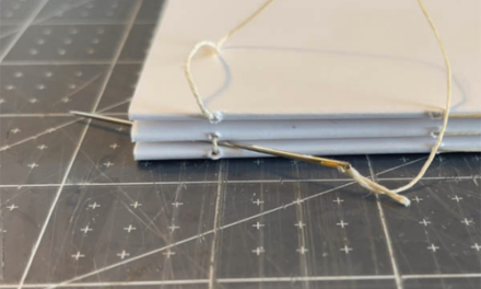 Every Bookbinder Should Know How to Sew a Kettle Stitch